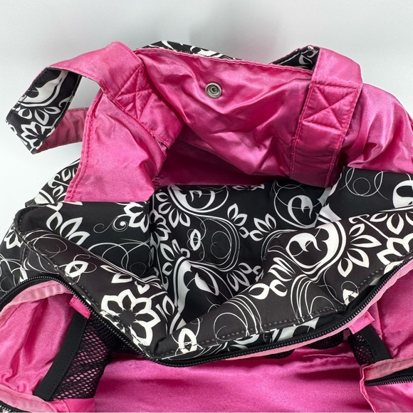 JuJuBe Be Prepared - Shadow Waltz (Discontinued) Diaper Bag Large - Picture 9 of 10